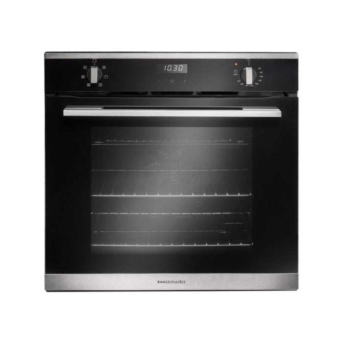 Rangemaster RMB606BL/SS - Stainless Steel Single Oven - 69L - A Energy