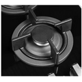 Rangemaster RMB60HPNGFGL - Black 4 Zone Gas Hob