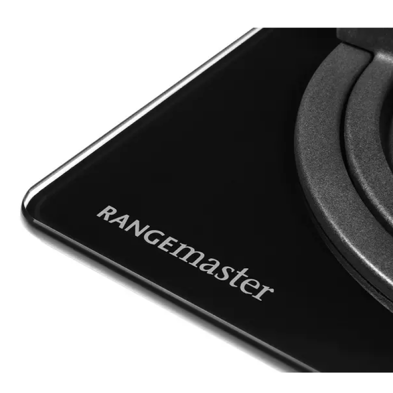 Rangemaster RMB60HPNGFGL - Black 4 Zone Gas Hob