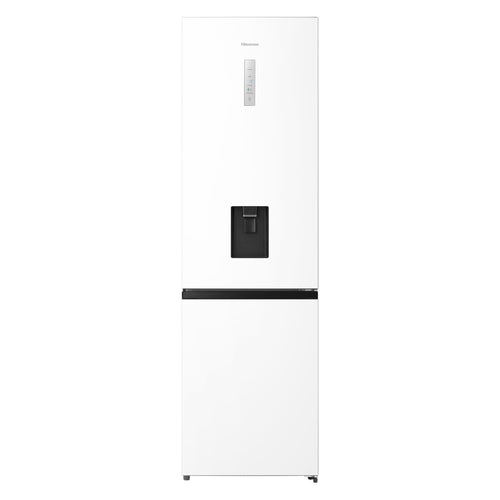 Hisense RB440N4WWF - White Freestanding 60/40 Frost Free Fridge Freezer - F energy