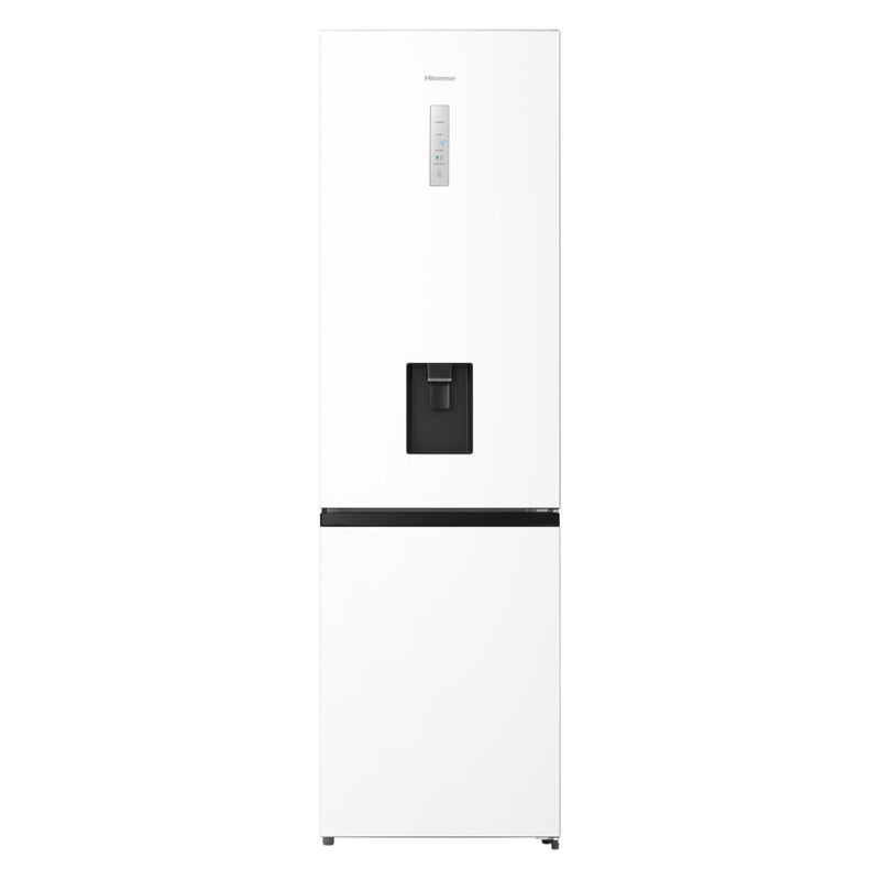 Hisense RB440N4WWF - White Freestanding 60/40 Frost Free Fridge Freezer - F energy