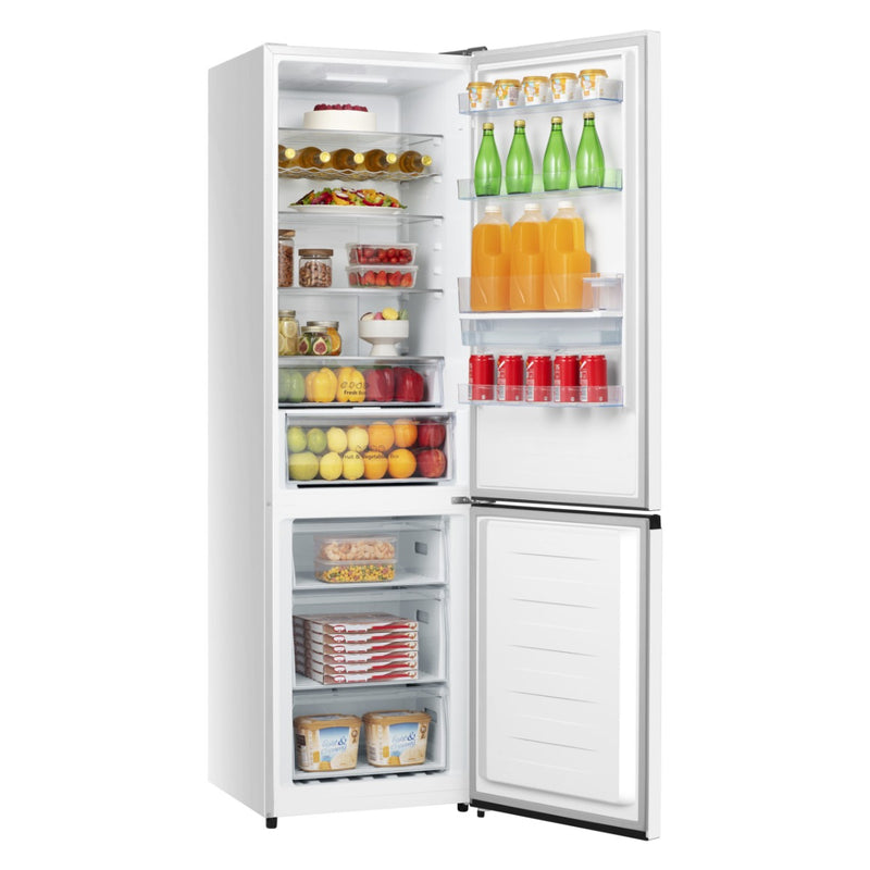 Hisense RB440N4WWF - White Freestanding 60/40 Frost Free Fridge Freezer - F energy