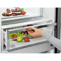 AEG RCB636E2MX - Stainless steel Freestanding Frost Free Fridge Freezer - E energy