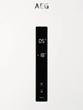 AEG RCB632E3MW - White Freestanding 60/40 Frost Free Fridge Freezer - E energy