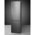 AEG RCB636E2MX - Stainless steel Freestanding Frost Free Fridge Freezer - E energy