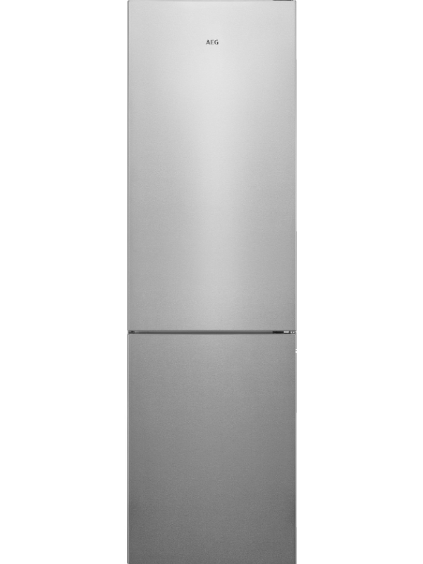 AEG RCB636E2MX - Stainless steel Freestanding Frost Free Fridge Freezer - E energy