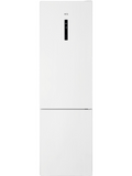 AEG RCB636E3MW - White Freestanding 60/40 Frost Free Fridge Freezer - E energy