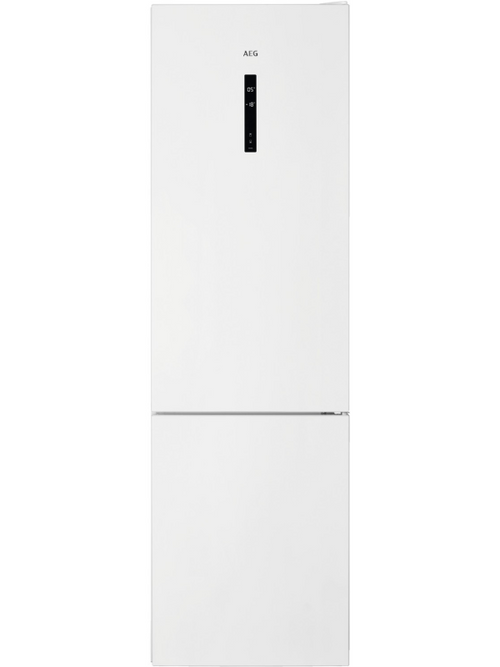 AEG RCB636E3MW - White Freestanding 60/40 Frost Free Fridge Freezer - E energy