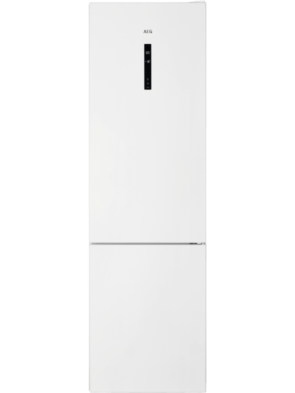 AEG RCB636E3MW - White Freestanding 60/40 Frost Free Fridge Freezer - E energy