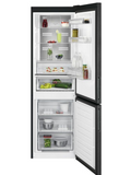 AEG RCB732E3MB - Black Freestanding Frost Free Fridge Freezer - E energy