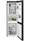 AEG RCB732E7MG - Black Freestanding Frost Free Fridge Freezer - E energy