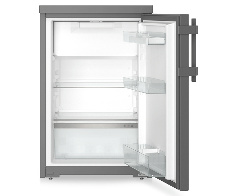 Liebherr RDGD1401 - Dark Iron Gray Under Counter Fridge with Icebox - 111L - D Energy
