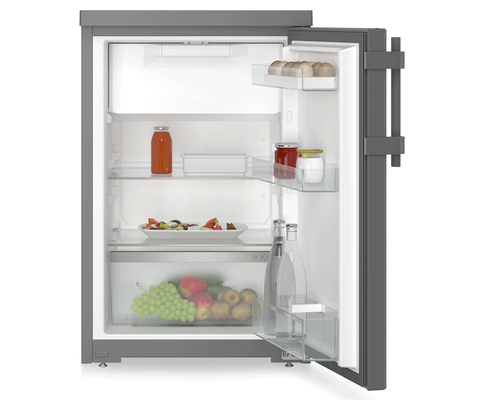 Liebherr RDGD1401 - Dark Iron Gray Under Counter Fridge with Icebox - 111L - D Energy