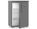 Liebherr RDGD1401 - Dark Iron Gray Under Counter Fridge with Icebox - 111L - D Energy