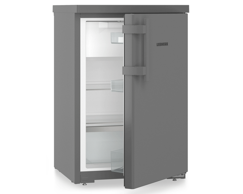 Liebherr RDGD1401 - Dark Iron Gray Under Counter Fridge with Icebox - 111L - D Energy