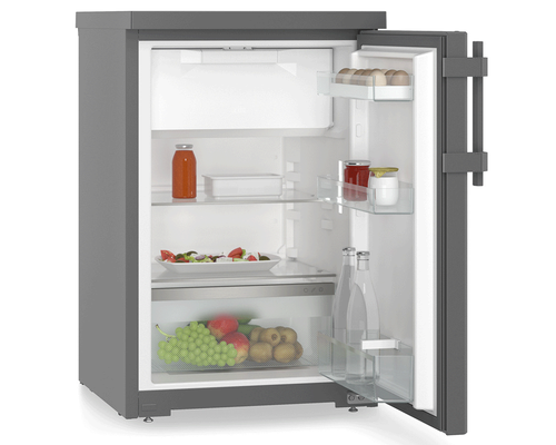 Liebherr RDGD1401 - Dark Iron Gray Under Counter Fridge with Icebox - 111L - D Energy