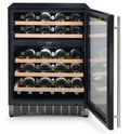 Rangemaster RDZ6046SS - Stainless steel 46 Bottle Capacity Wine Cooler - G energy