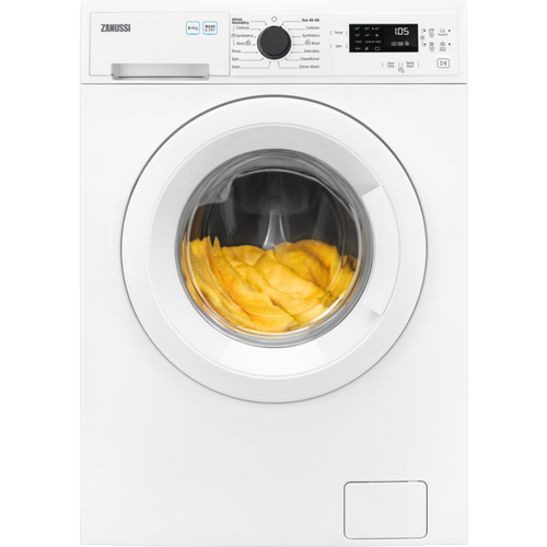 Zanussi ZWD86NB4PW - White 8KG/4KG Washer Dryer - 1600 RPM - E/E energy