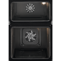 AEG DCE731110M - Stainless steel Built In Electric Double Oven - Catalytic cleaning - A energy - Display