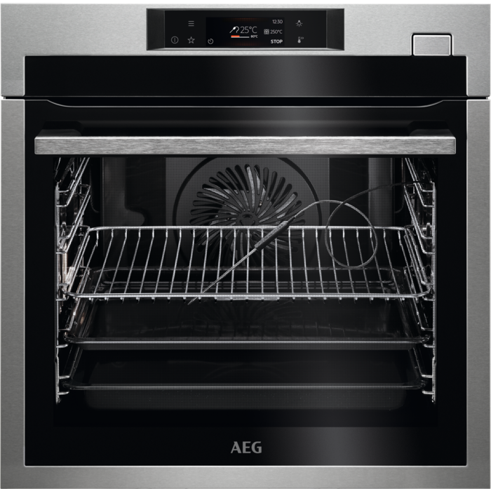 AEG BSE772380M - Built in Electric Single Oven - Pyrolytic cleaning - A++ energy