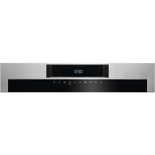 AEG DCE731110M - Stainless steel Built In Electric Double Oven - Catalytic cleaning - A energy - Display