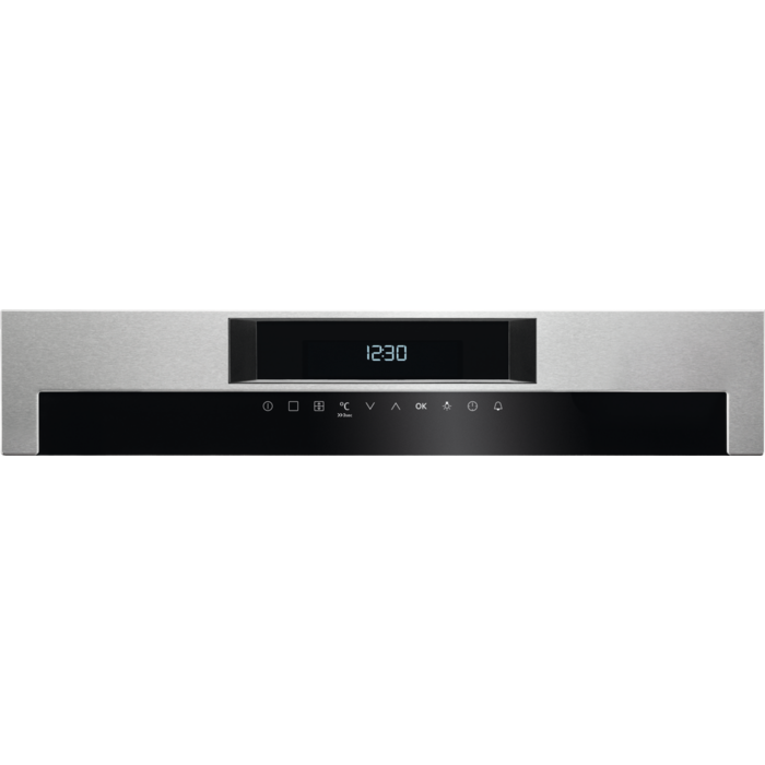 AEG DCE731110M - Stainless steel Built In Electric Double Oven - Catalytic cleaning - A energy - Display