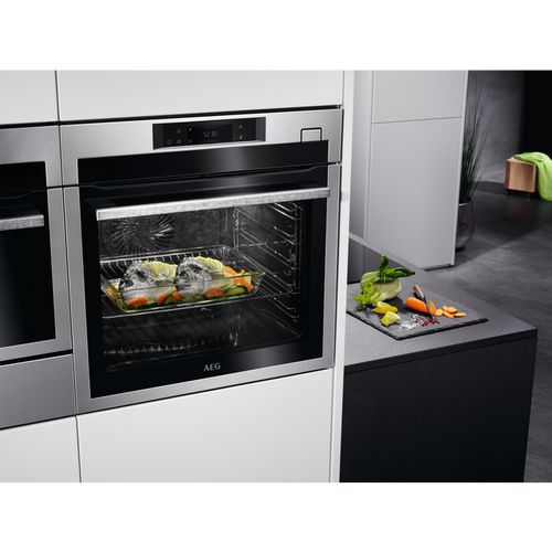 AEG BSE772380M - Built in Electric Single Oven - Pyrolytic cleaning - A++ energy