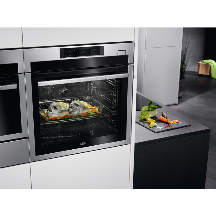 AEG BSE772380M - Built in Electric Single Oven - Pyrolytic cleaning - A++ energy