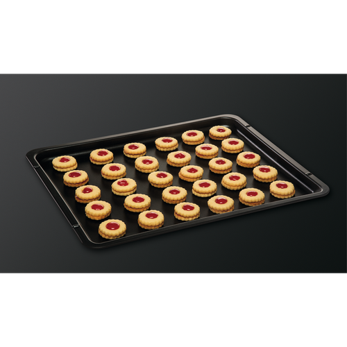 AEG DCE731110M - Stainless steel Built In Electric Double Oven - Catalytic cleaning - A energy - Display