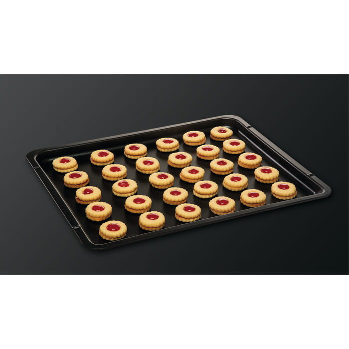 AEG DCE731110M - Stainless steel Built In Electric Double Oven - Catalytic cleaning - A energy - Display