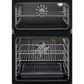 AEG DCE731110M - Stainless steel Built In Electric Double Oven - Catalytic cleaning - A energy - Display