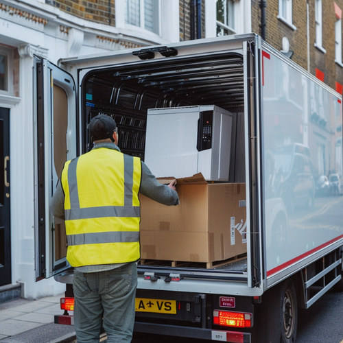 Large appliance removal