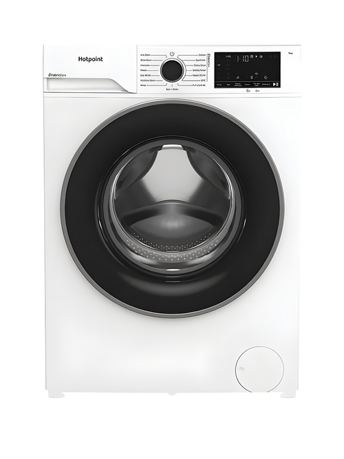 Hotpoint HB 93 CARE UK - White 1400 RPM - 9KG Washing Machine - A energy