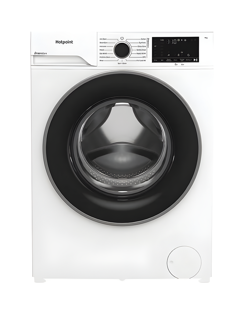 Hotpoint HB 93 CARE UK - White 1400 RPM - 9KG Washing Machine - A energy