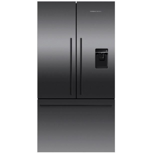 FisherPaykel RF540ADUB6 - Black Frost Free Fridge Freezer - F energy