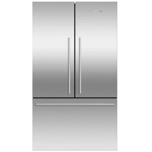 FisherPaykel RF610ADJX7 - Stainless steel Frost Free Fridge Freezer - F energy