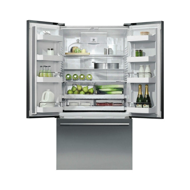 FisherPaykel RF610ADX4 - Stainless steel Frost Free Fridge Freezer - A+ energy