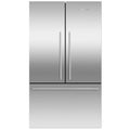 FisherPaykel RF610ADX5 - Stainless steel Frost Free Fridge Freezer - F energy