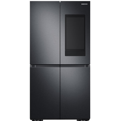 Samsung RF65A977FB1/EU - Black Freestanding Frost Free American Fridge Freezer - F energy