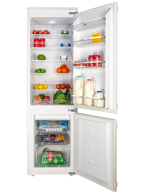 Sia RFF101 - White Integrated 70/30 Frost Free Fridge Freezer - F energy