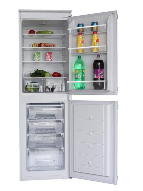 Sia RFI105 - Integrated 50/50 Fridge Freezer - F energy - Display