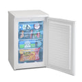 Iceking RHZ552EW - White Undercounter Freezer - E energy