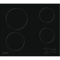 Indesit RI 161 C - Black 4 Zone Ceramic Hob