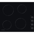 Indesit RI 860 C - Black 4 Zone Ceramic Hob