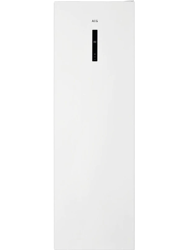 AEG RKB638E3MW - White Freestanding Auto Defrost Fridge - E energy