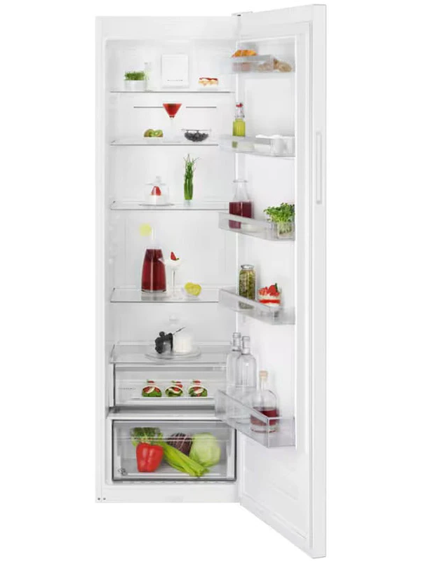 AEG RKB638E3MW - White Freestanding Auto Defrost Fridge - E energy