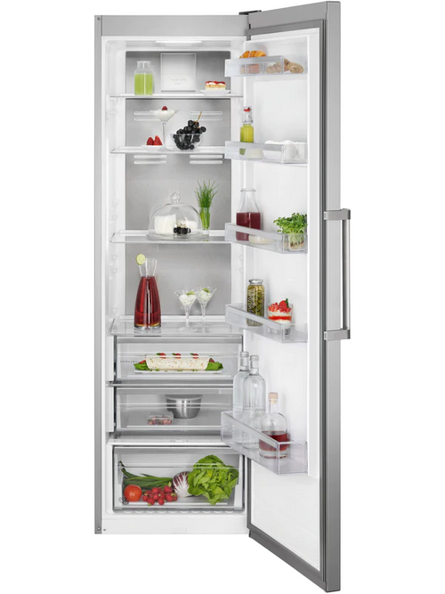 AEG RKB738E3MX - Stainless steel Freestanding Auto Defrost Fridge - E energy