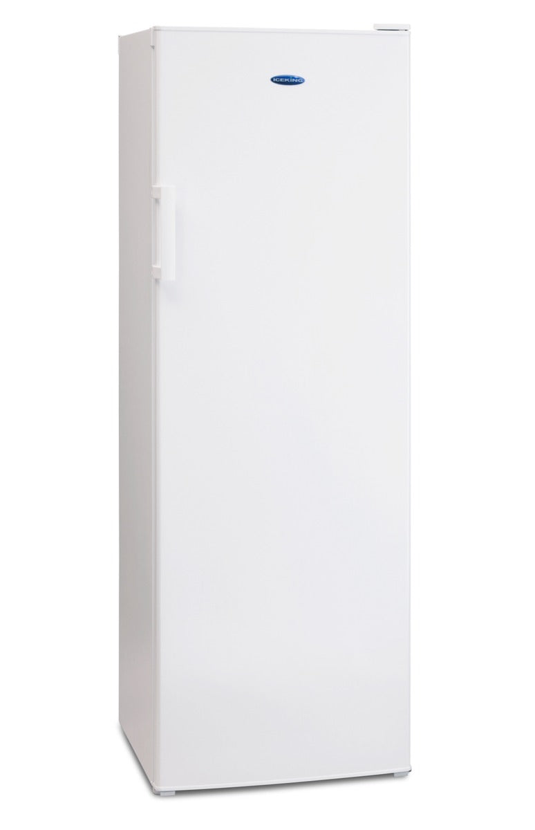 Iceking RL340EW - White Larder Auto Defrost Fridge - E energy