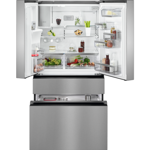 AEG RMB954E9VX - Stainless steel Freestanding Frost Free Fridge - E energy