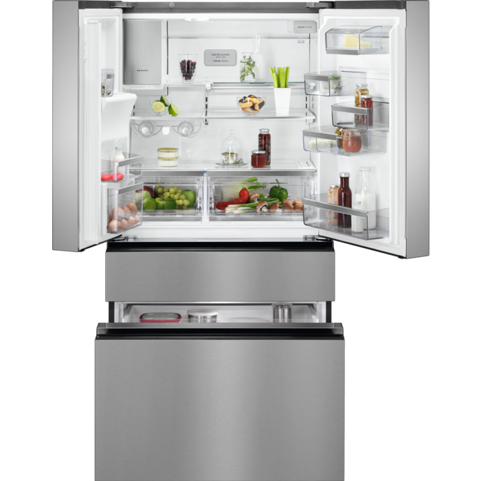 AEG RMB954E9VX - Stainless steel Freestanding Frost Free Fridge - E energy